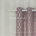 Polyester Linen Like Jacquard Curtain Fabric